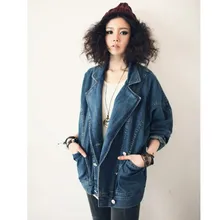 Европейский костюм свинцово-Ковбойское Свободное пальто куртка будет служить костюм-платье осень-зима Свободное пальто кусок поколения волос