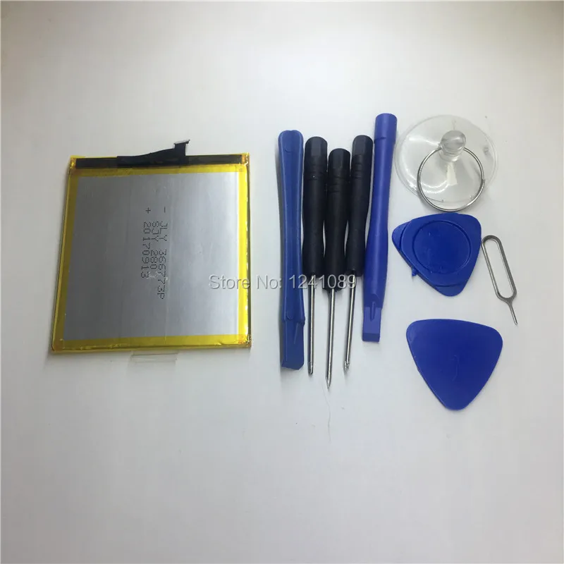 

Mobile phone battery for UMIDIGI crystal battery 3000mAh 5.5 inch 1080*1920 Gift dismantling tools for UMIDIGI crystal battery