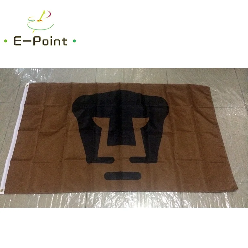 

Mexico Liga Pumas UNAM Mexiko 3ft*5ft (90*150cm) Size Christmas Decorations for Home Flag Banner Type A Gifts