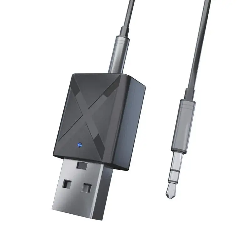 KN322 Bluetooth 5,0 аудио приемник передатчик Мини 3,5 мм AUX Стерео Bluetooth передатчик для ТВ ПК беспроводной адаптер для автомобиля