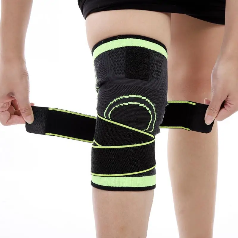

Knee Support Adjustable Brace Guard Band Knees Sleeve Protector for Outdoor Indoor Sports Support Brace