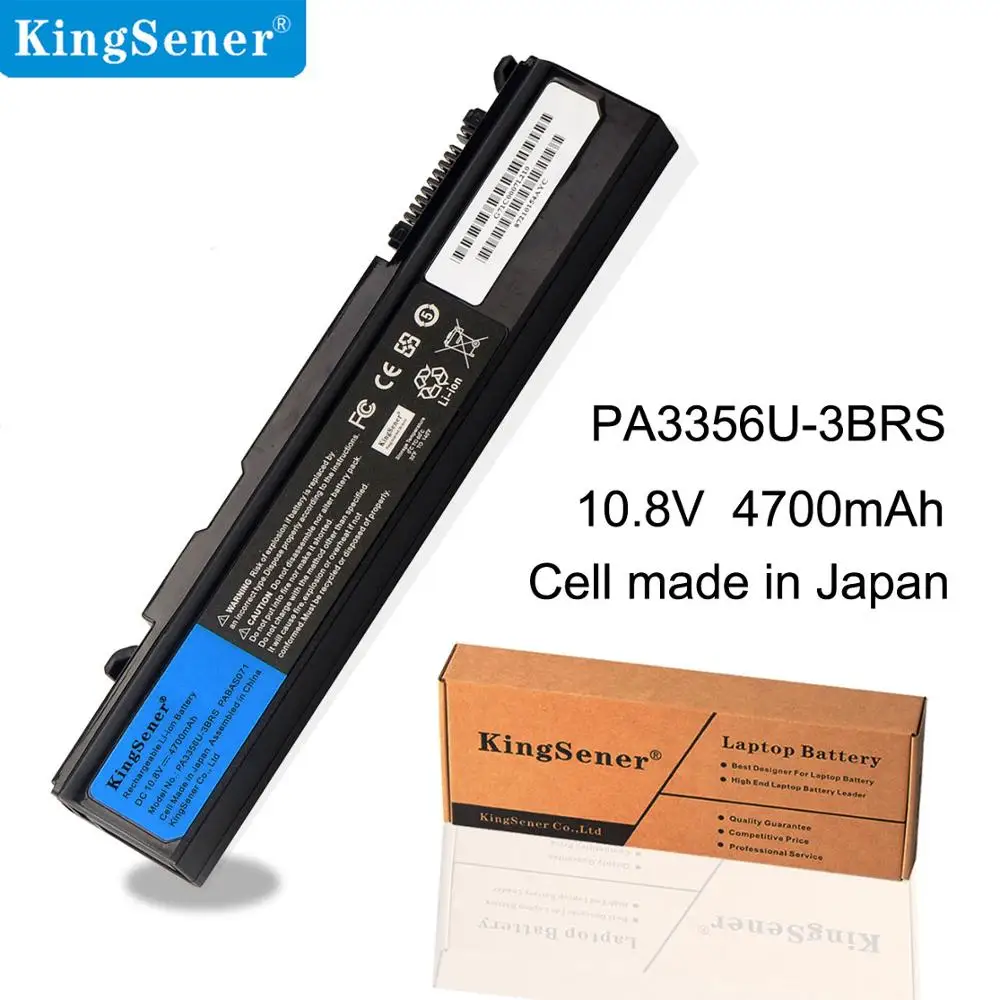 

KingSener PA3356U Laptop battery For TOSHIBA PA356U-3BRS/1BRS PA3588U PABAS048 PABAS050 PABAS066 PABAS072 PABAS105 PABAS162