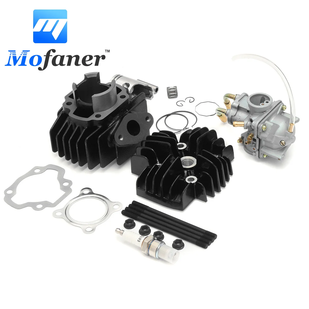 

New 1 Set 20mm x 118mm Carburetor Cylinder Piston Ring Gasket Kit For Yamaha PW 50 PW50 1981-2009