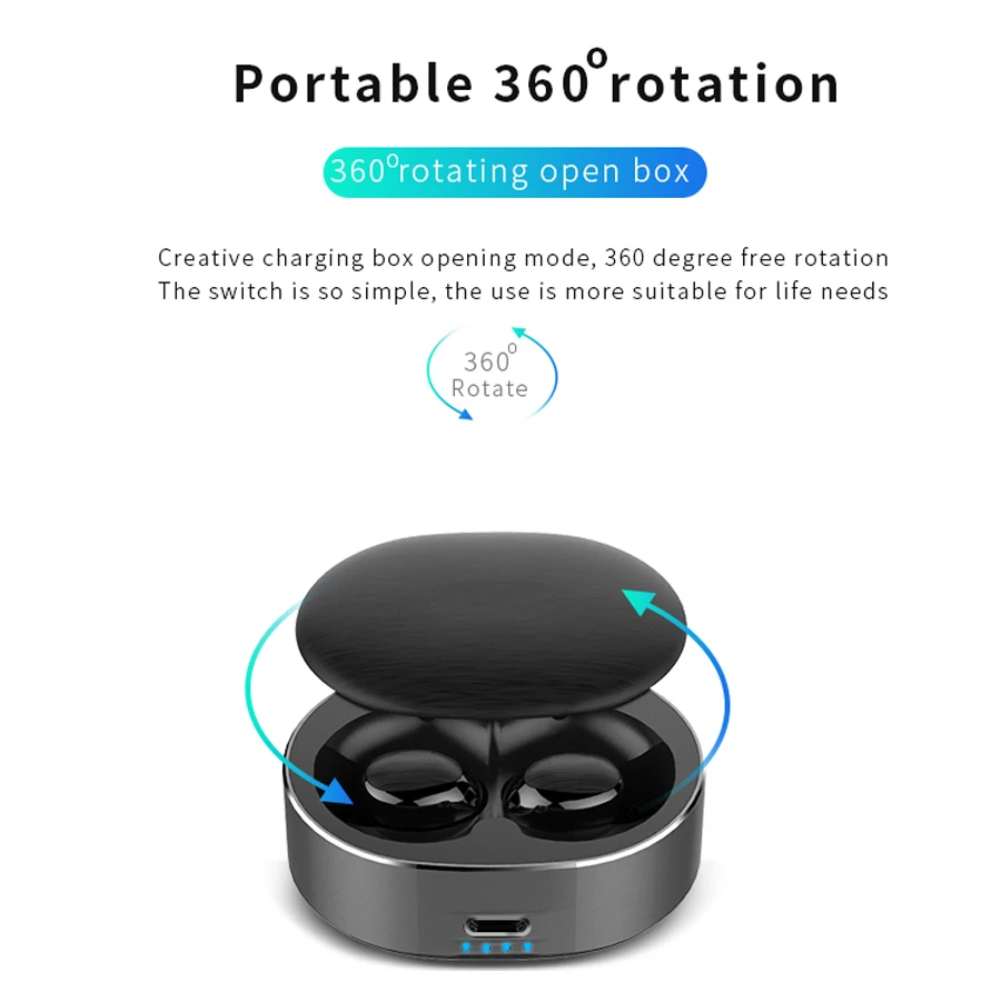 TWS беспроводные Bluetooth наушники для телефона спортивные мини настоящие 5 0