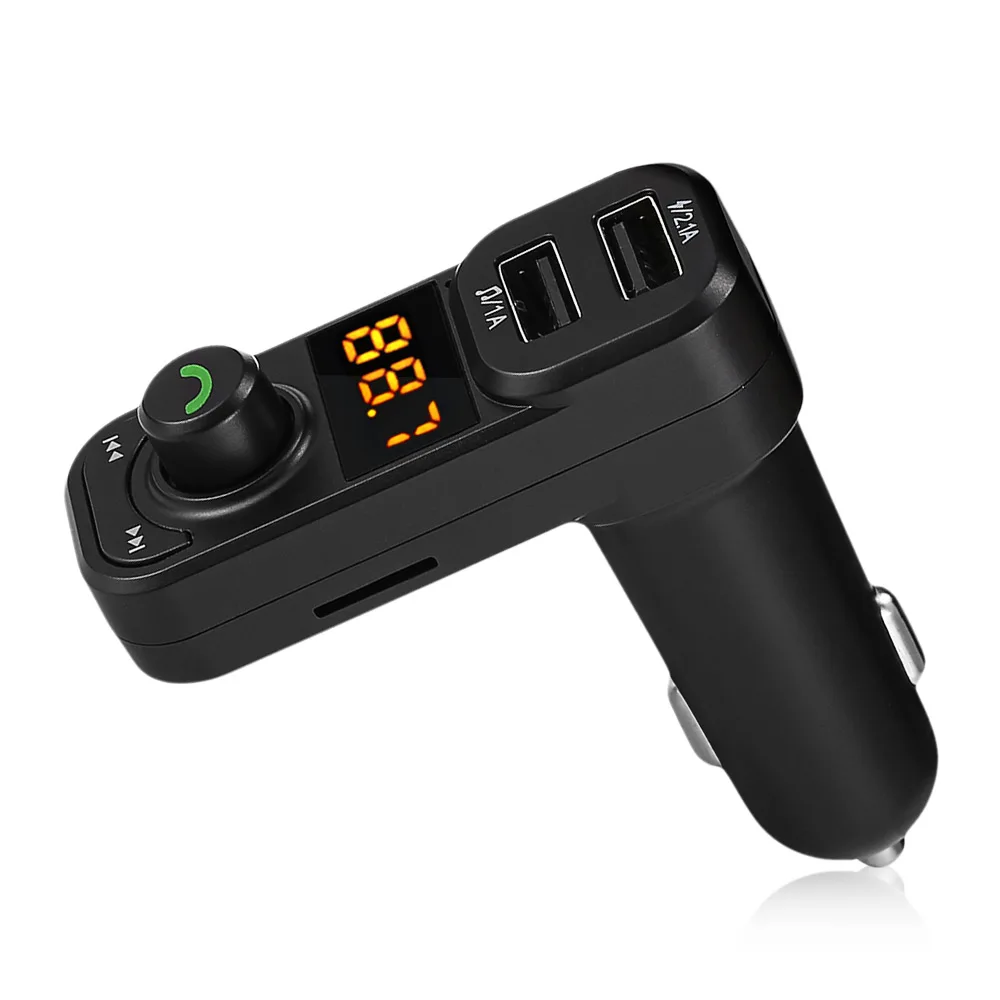 BT53 многофункциональный автомобильный Bluetooth MP3 плеер беспроводной fm передатчик DC