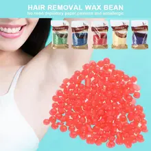 5 типов 1000 г/пакет парафин для депиляции воск в гранулах руки тела бикини удаления волос бобов кожи
