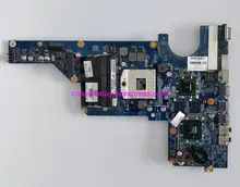 Genuine 636372-001 DA0R12MB6E1 w HD6470/1G HM55 Laptop Motherboard for HP G4 G6-1000 Series G4T-1000 G7T-1000 NoteBook PC sheli laptop motherboard for hp compaq g4 g6 636370 001 da0r12mb6e1 hm55 pga989 ddr3 integrated graphics card 100% fully tested