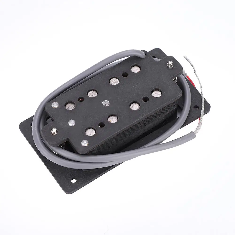 Прочный Prewired 4 String Humbucker Пикап входной разъем для коробки сигары гитарные