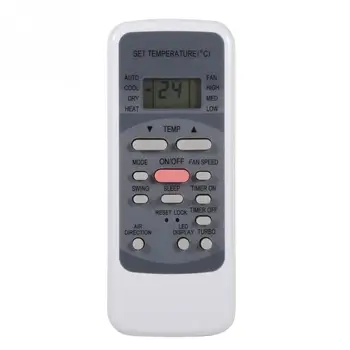 

New Arrival Air Conditioner Remote Control Replacement Universal Controller For Midea R51M/E Built-in Clock Timer Functions