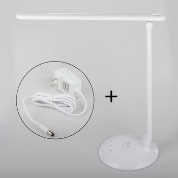 

Wireless Charging Led Desk Lamp Stepless Dimming Eye Protection Reading Led Light Touch Switch 3 Light Color Folding Table Lamps