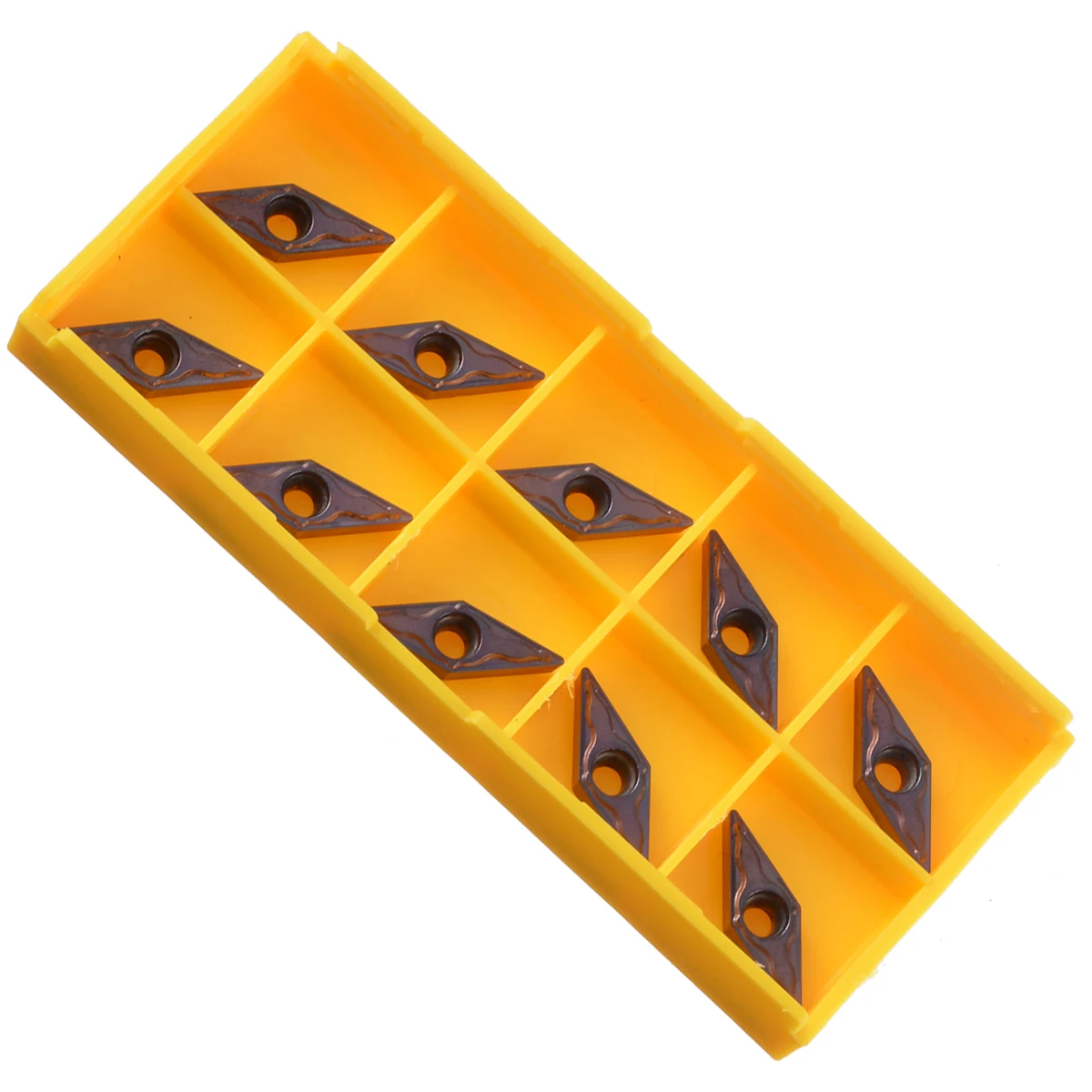 

10pcs Durable Carbide Inserts VCMT221- VCMT110304 VP15TF Blades CNC Lathe Turning Cutters for Processing Manufacturing