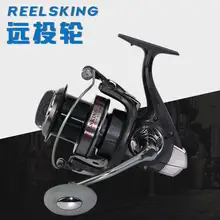 3,8: 1 Рыболовная катушка удаленное колесо цельнометаллическое с ЧПУ рокер рычаг спиннинговое колесо проволока чашка металлическая Морская рыбалка длинный бросок рыболовные снасти