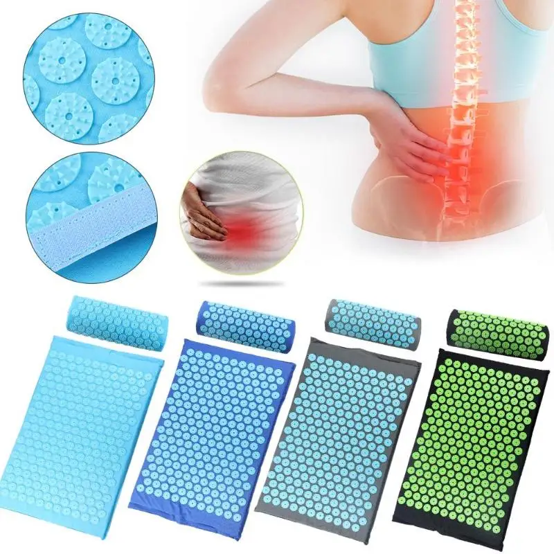 Buy Acupressure Massager Mat Relaxation Relief Stress