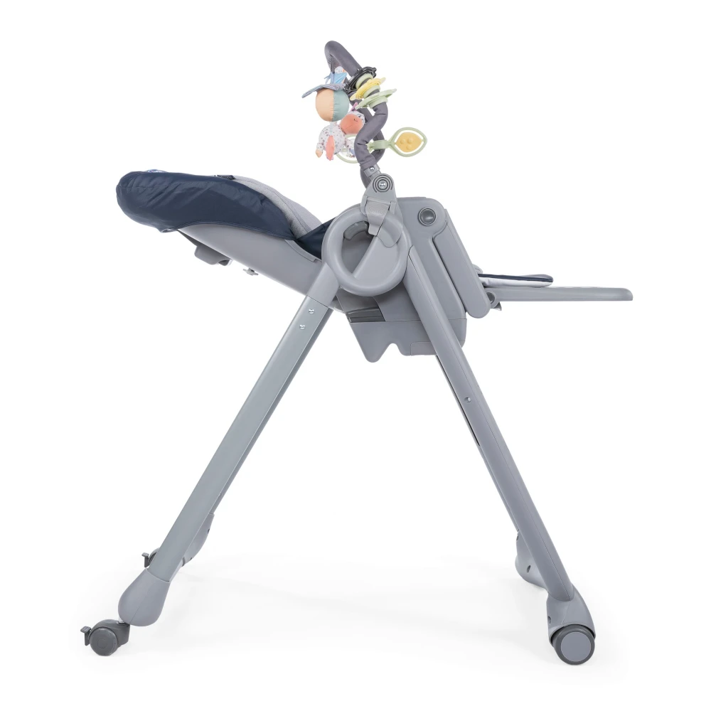 Стульчик для кормления Шезлонг Chicco Polly Magic Relax (MADE in ITALY)|Стулья кормления| |