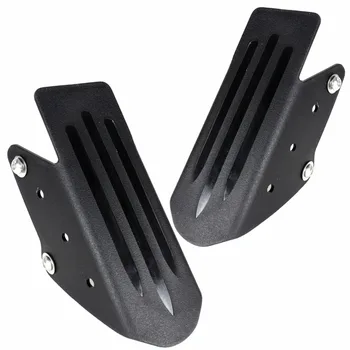 

Black Trailing Arm Rock Protection Guards For Polaris RS1 RZR XP 1000&XP Turbo 14 15 16 17 18