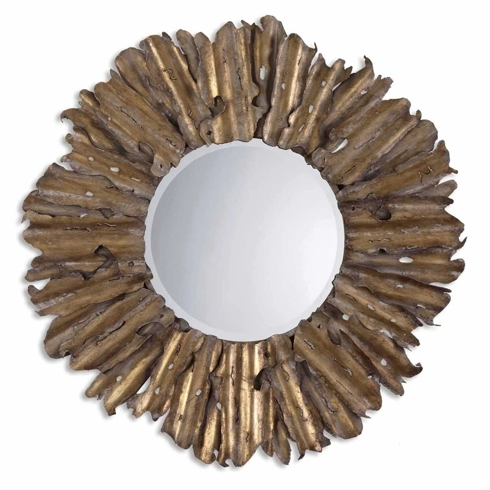 Старинное Золотое зеркало Uttermost Hemani|Декоративные зеркала| |