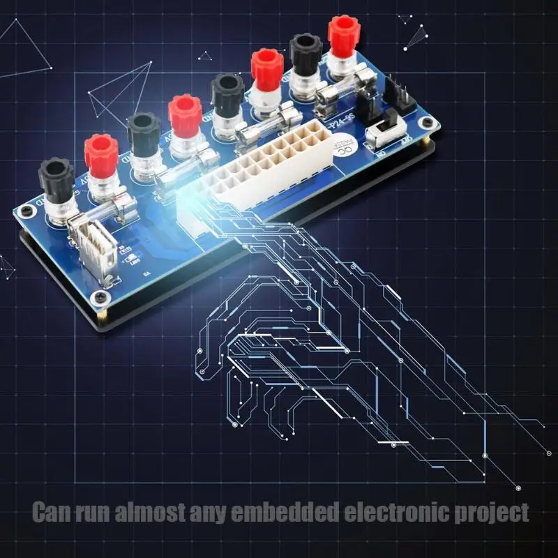20-24 دبابيس ATX الفوق PC الطاقة اندلاع محول DIY PC امدادات الطاقة استبدال مجلس ملحقات الكمبيوتر 20-24 دبابيس ATX الفوق PC الطاقة اندلاع محول DIY PC امدادات الطاقة استبدال مجلس ملحقات الكمبيوتر