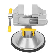 Стол тиски механические тиски 360 градусов вращения тиски присоски Таблица винт Инструменты для ремонта тиски для деревообработки