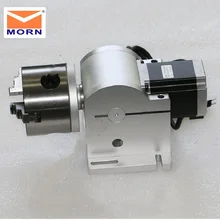 MORN Rotary Tool Clear The Working Path Agent Wanted 50w Fiber Laser Marking Machine