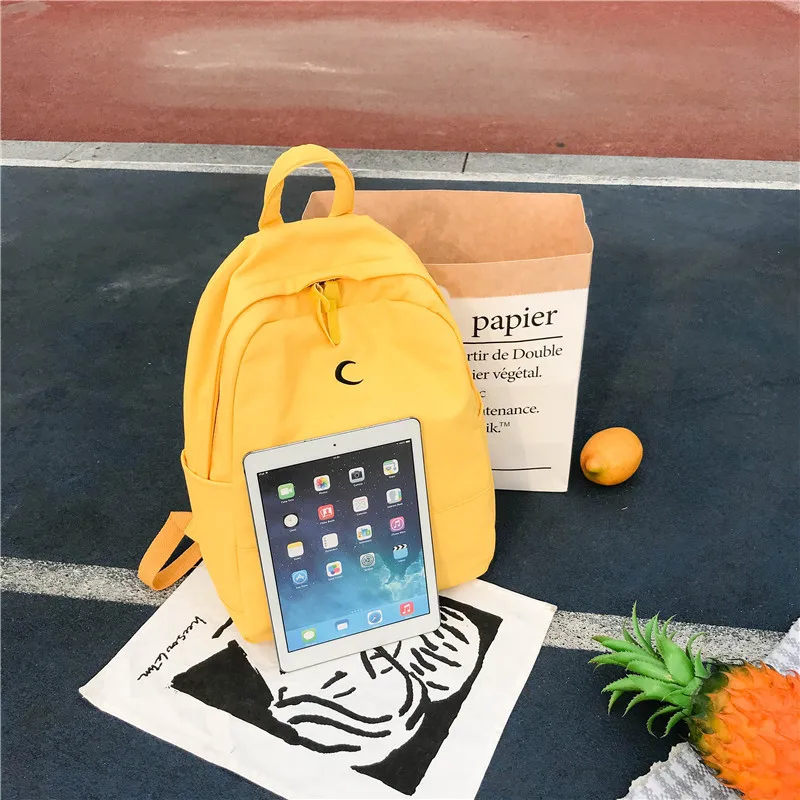 2019 الإناث عالية الجودة قماش حقيبة السفر النساء Mochila الأنثوية Sac دوس عودة حزمة الحقائب المدرسية ل في سن المراهقة فتاة الظهر