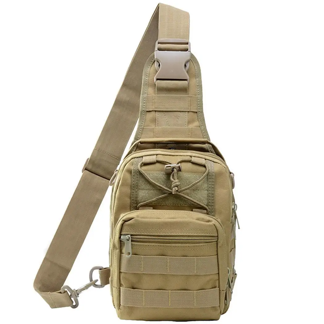 

Camping Hiking Outdoor Camouflage Military Tactical Bag About 10L Backpack Casual, Travel, Outdoor, etc