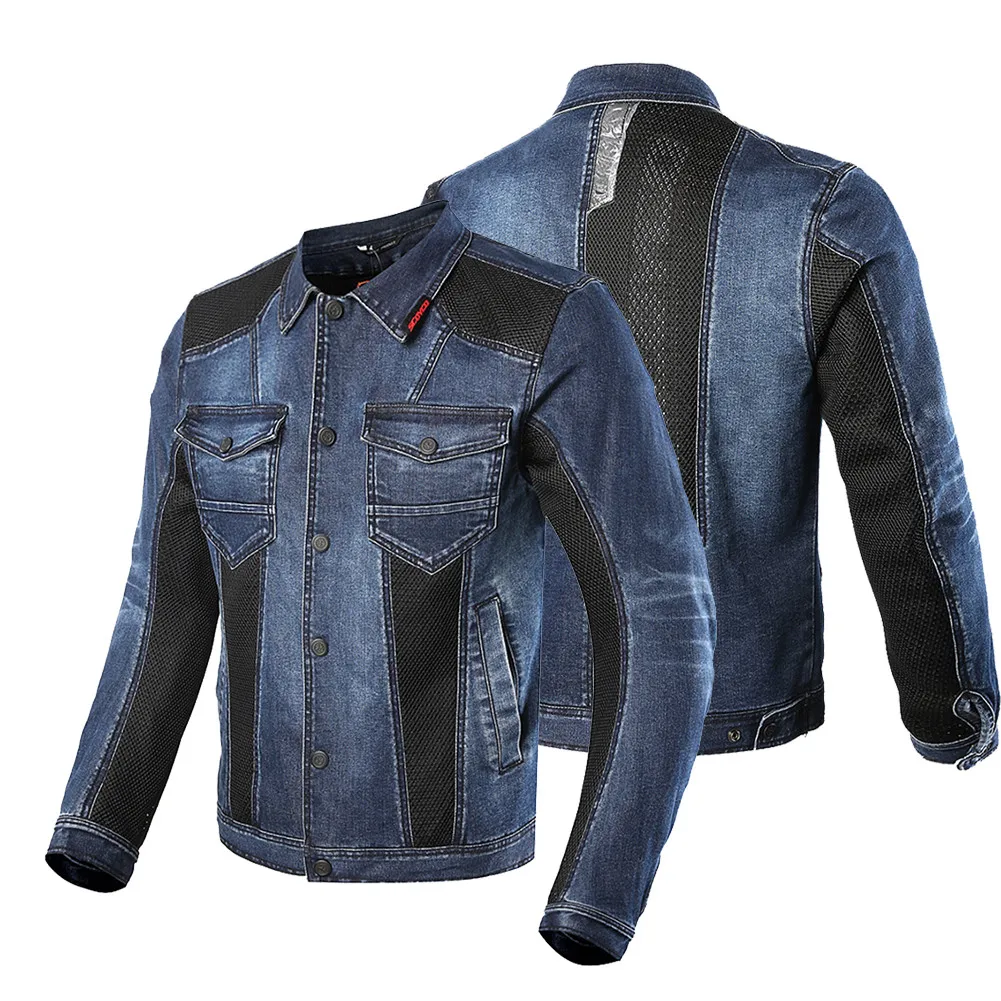 SCOYCO мотоциклетная куртка для верховой езды, светоотражающая защита, мужской костюм, бронежилет, пальто, одежда, протектор Chaqueta, мужские куртки