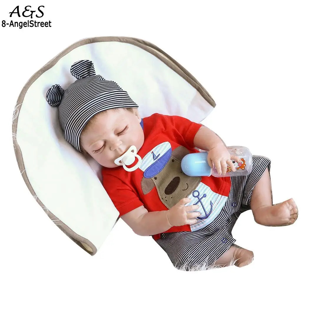

Babies Full Princess Toy Bonecas SIlicone Baby Body Menina Doll Bath Newborn Reborn Reborn Doll Bebe Lifelike