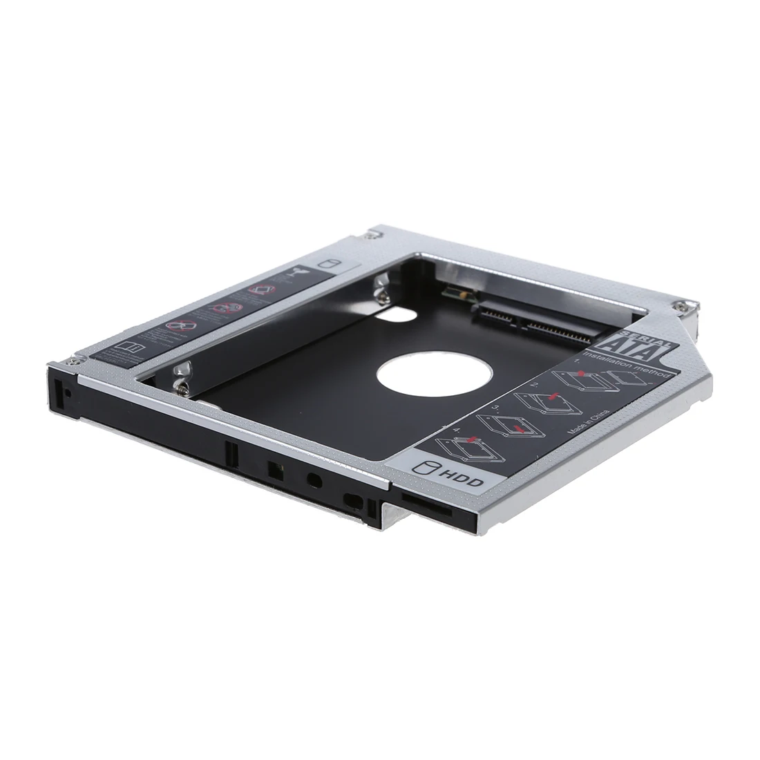 12,7 мм 2," SATA HDD жесткий диск отсек Caddy для lenovo Y430 Y450 V560