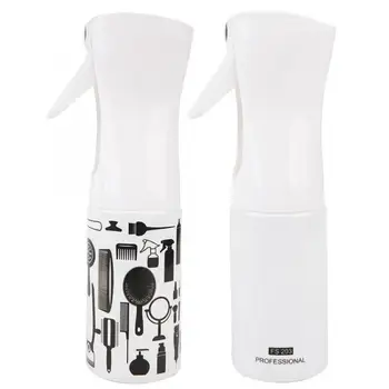

200ml Hair Spray Mist Empty Water Bottle Sprayer Salon Barber Hairdressing refillable Hair Stying Tool
