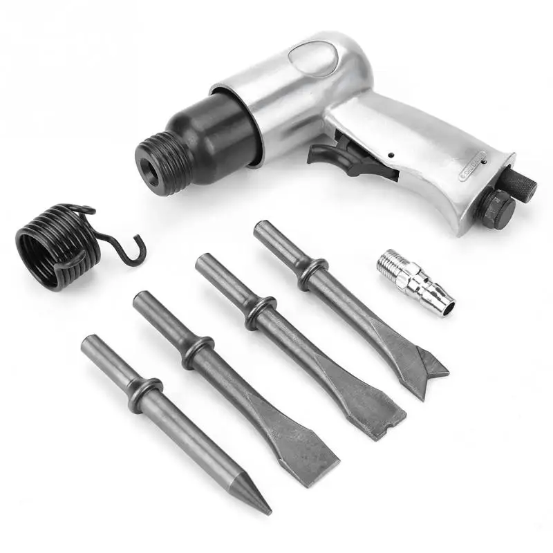 

Industrial Handheld Pneumatic Air Scraper Rust Slag Remover Deburring Professiona Pneumatic l Tool Set functional