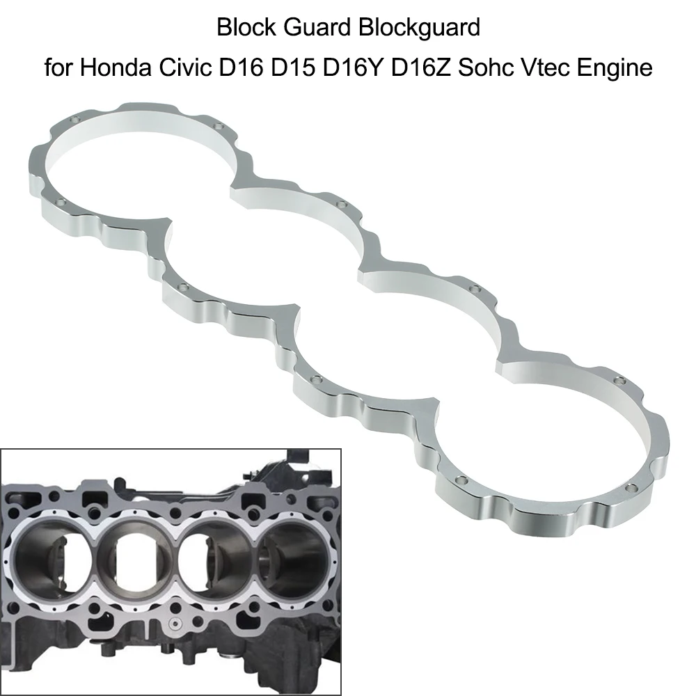 

KKMOON Block Guard Blockguard for Honda Civic D16 D15 D16Y D16Z Sohc Vtec Engine