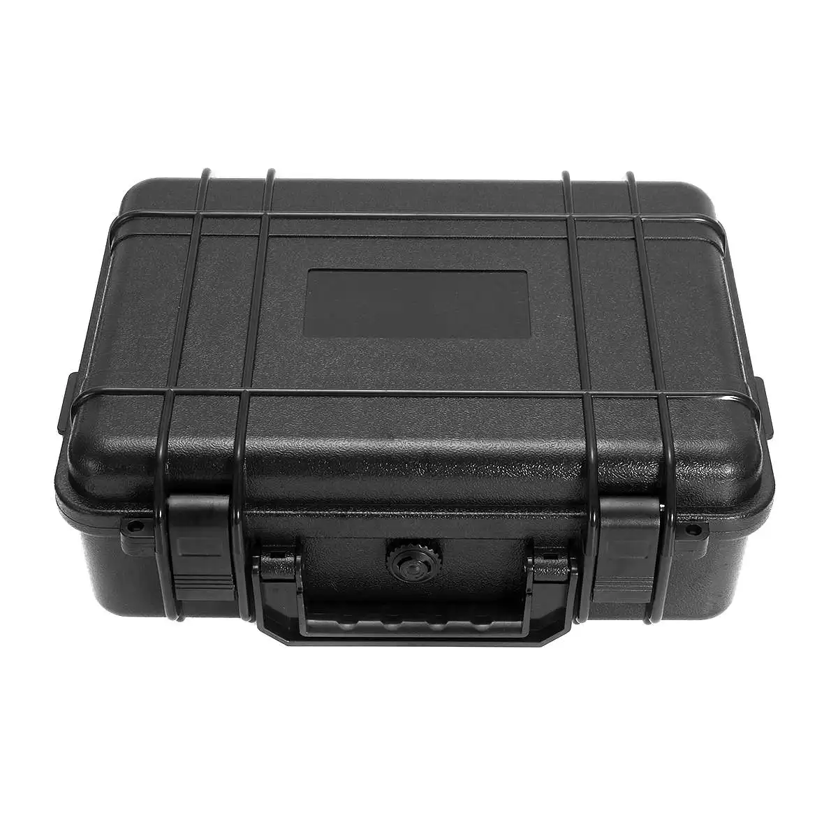 3 размера Водонепроницаемый Жесткий Чехол для инструментов пластиковый ящик для инструментов оборудование защитный ящик для хранения Органайзер портативный контейнер черный
