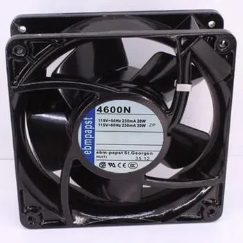 

Ebm papst 4600N AC 115V 20W 119x119x38mm Server Square Cooling Fan