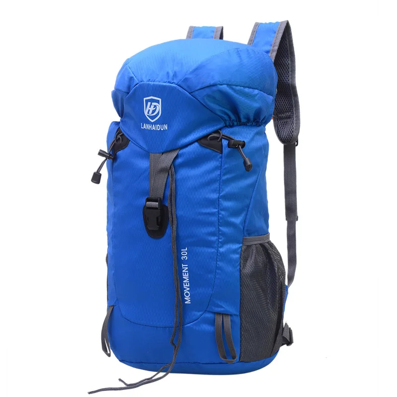 Impermeabile Red Tempo black All'aperto Grande Libero Nylon Alpinismo Capacità In Per Borsa Il Da orange blue Di rose red green Viaggio Purple S7wnIU