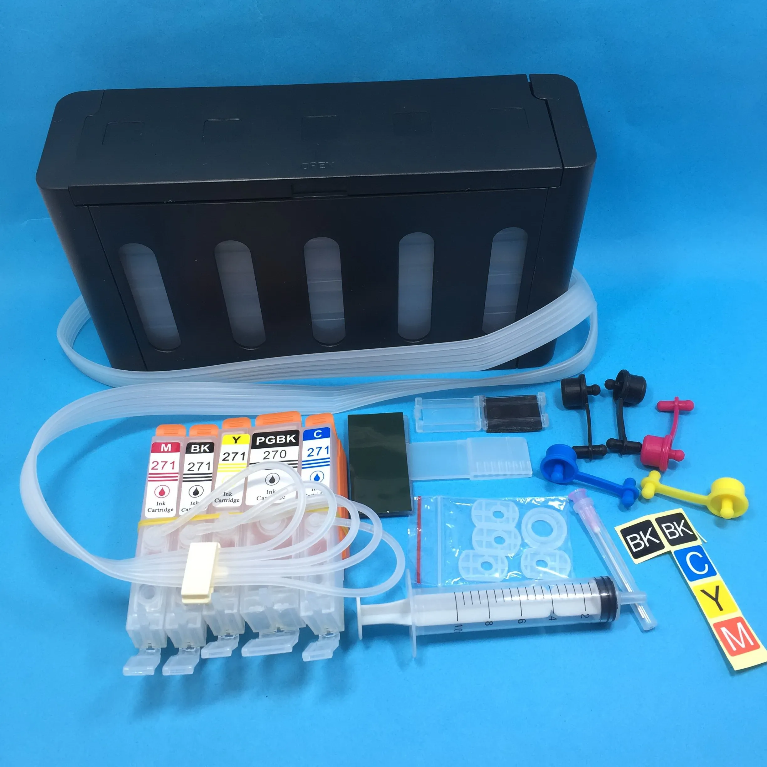 Картридж для принтера Canon PIXMA MG5720 MG6820 MG6821 MG6822 MG7720 TS8020 TS9020|Система непрерывной