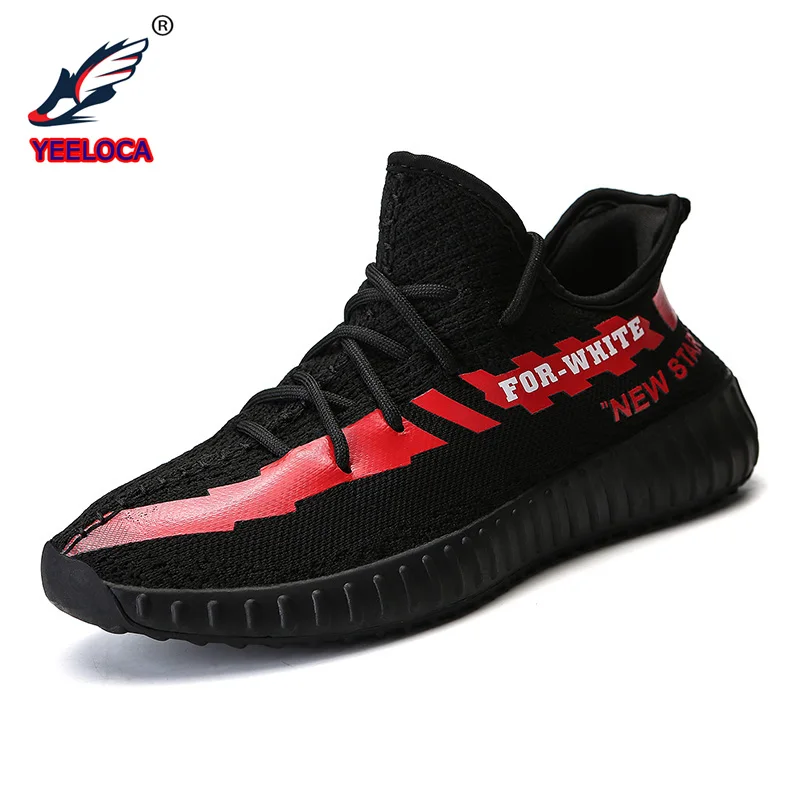 Men Sneakers Athletic Sneakers Knit Running Shoes Comfortable Walking Shoes Fashion Men Casual Shoes Summer Outdoor Men's Shoes