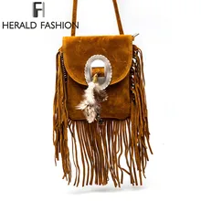 Women Pu Leather Bag Female Fashion Shoulder Bags Famous Brand Crossbody Bags Fringe Tassel Women Messenger Bags herald fashion Women Pu Leather Bag Female Fashion Shoulder Bags Famous Brand Crossbody Bags Fringe Tassel Women Messenger Bags herald fashion