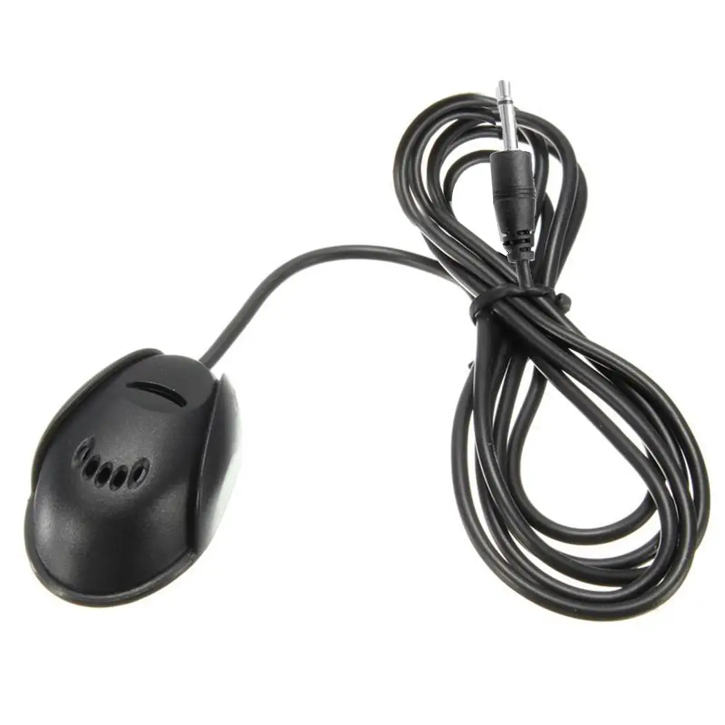 

External Microphone Mic For Car DVD Radio Omnidirectional Stereo Player Head -32dB 3dB (0dB = 1uPa) Units
