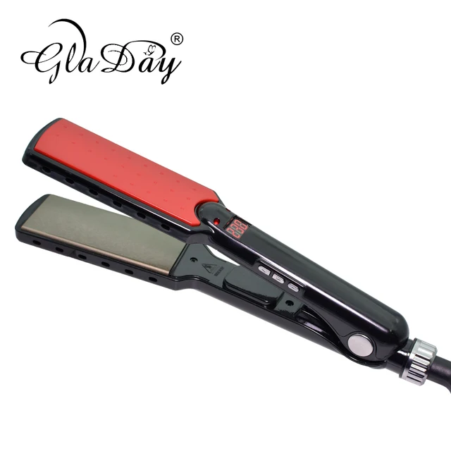 Alisador De Pelo De Queratina Profesional Plancha Plana De Titanio Con 230 Grados De Alta Temperatura Planchas De Pelo Aliexpress