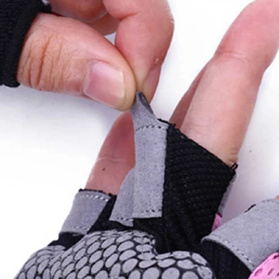Multi Sports Fitness for Women Men Body Building Weight Lifting Exercise Gloves Breathable Anti Slip Half Finger Fitness Gloves