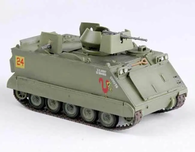Trumpeter 35002 1/72 M113 бронированный автомобиль Штурмовое транспортное средство Танк