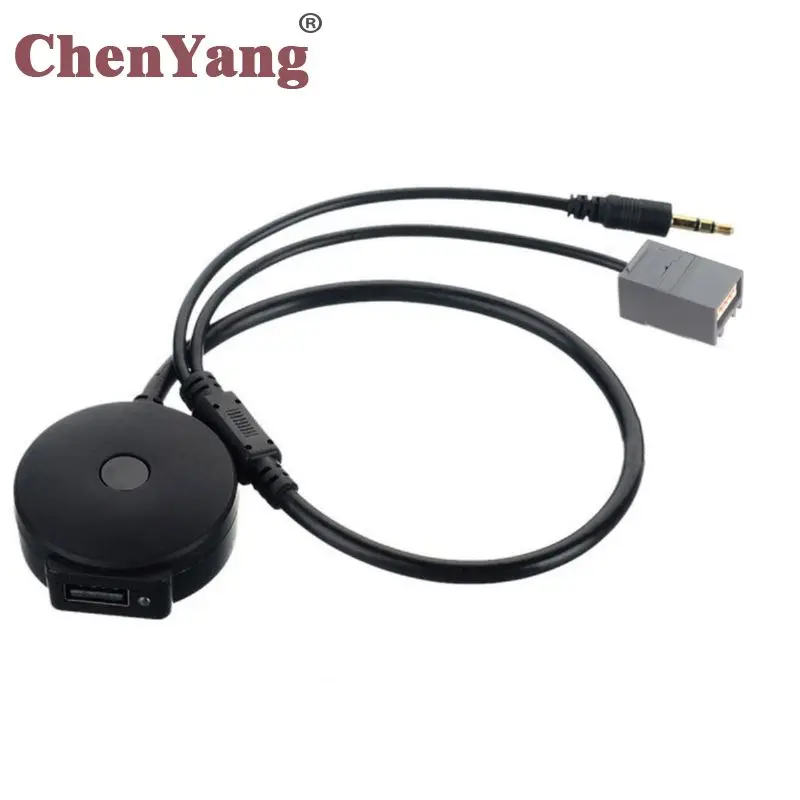 CY Bluetooth аудио Aux & USB переходник с внутренней резьбой для и 3 5 мм AUX кабель