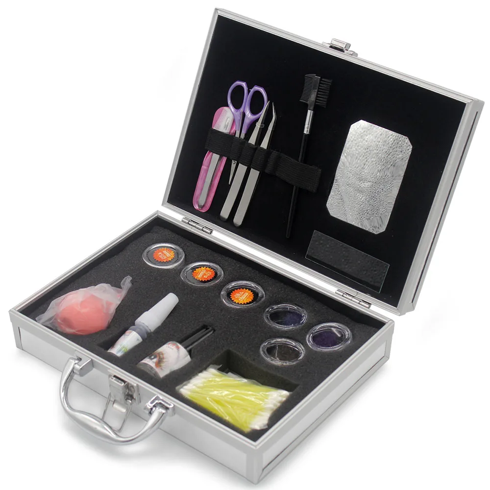 Kimcci Professional Individual Eyelash Extension Kit Faux Eyelashes