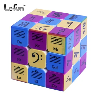 

Lefun [ Three Steps Eight Note Magic Cube Uv Originality Music Study Magic Cube Exaggerate Rice Music Symbol Magic Cube