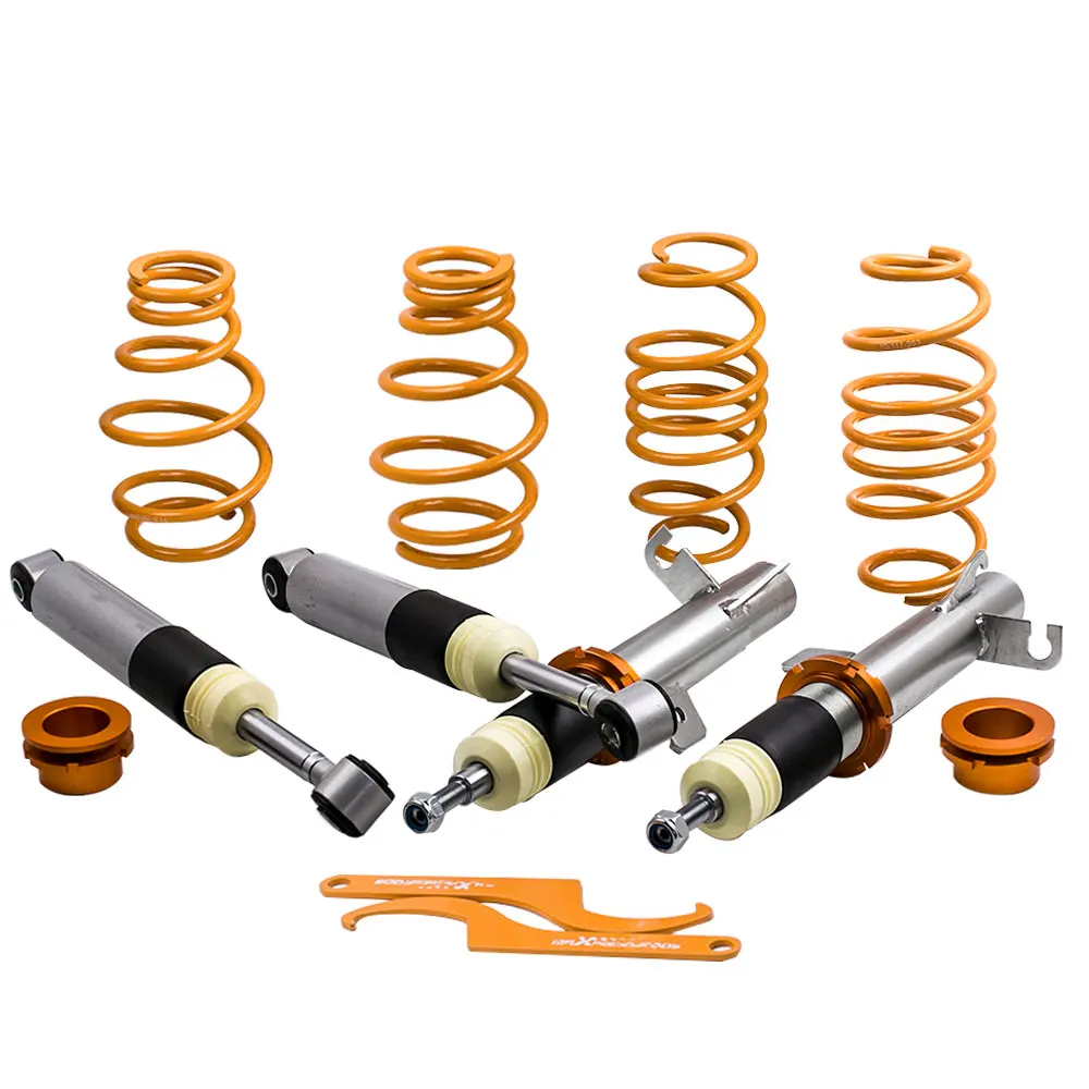 

Lowering Suspension Coilovers Shock Absorber For FORD FIESTA MK6 JH, JD 1.4 1.6 COILOVER SUSPENSION Springs Kit