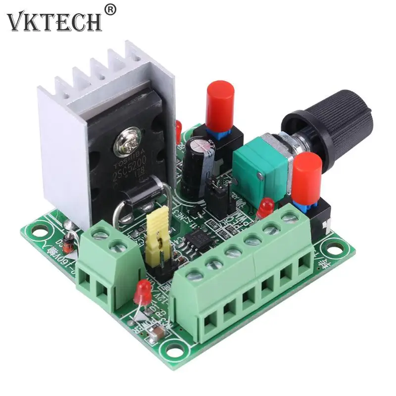 

Stepper Motor Driver Controller PWM Pulse Signal Generator Speed Regulator 15-160V/5-12V PWM Regulator