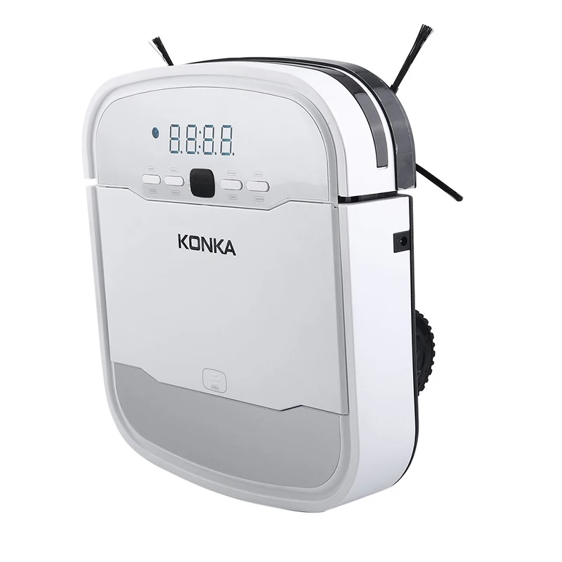 

Sweeper Robot for Household Intelligent Cleaning Vacuum Machine Ultra-thin Automatic Back Charging With Remote Controller