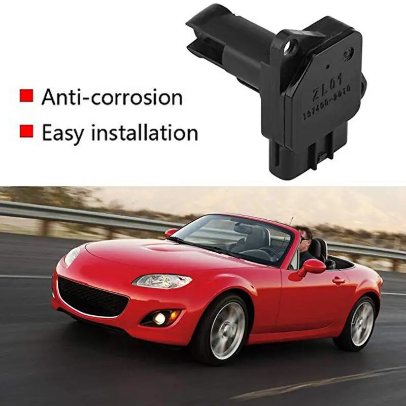 Измеритель массового расхода воздуха OEM Датчик MAF для MAZDA 3 5 6 защита MX MIATA ZL01 ZL0113215 13