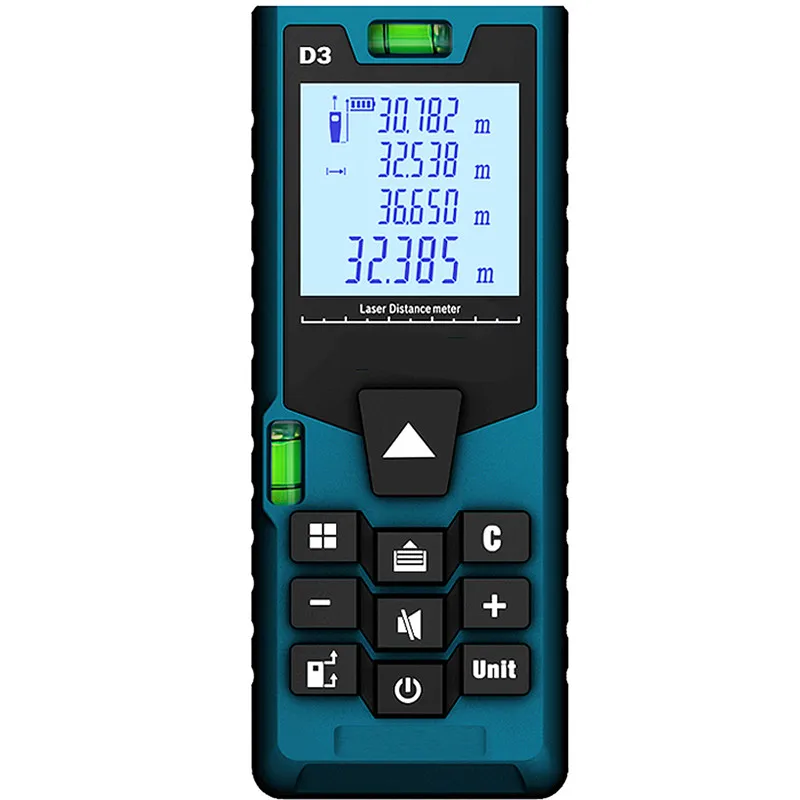 D3 цифровой лазерный дальномер 40 м/50 м/60 м/80 м/100 м/120 м одна непрерывная