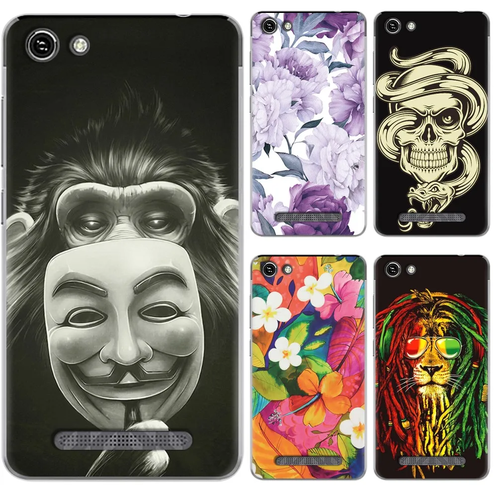 Soft Phone Case Silicone Cover For Itel P12 TPU Fashion Colorful Pattern Painted Transparent |